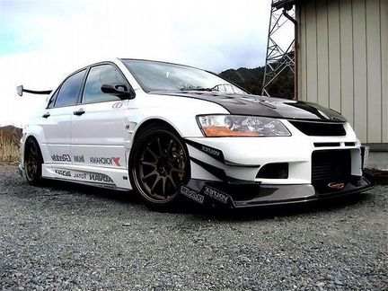 Накладки на бампера (элероны)