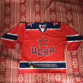 Цска хоккейный свитер