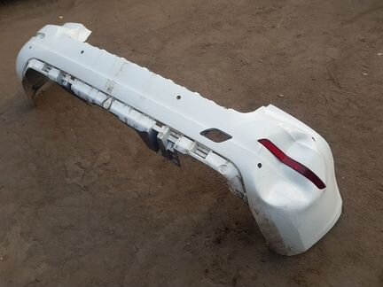 Бампер задний Mercedes GLK X204 A2048855638