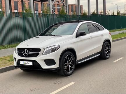 Mercedes-Benz GLE-класс 3.0 AT, 2017, 38 000 км