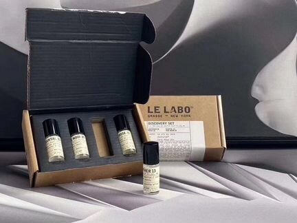 Le Labo discovery set, новые