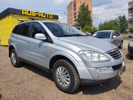 SsangYong Kyron 2.0 МТ, 2008, 164 000 км