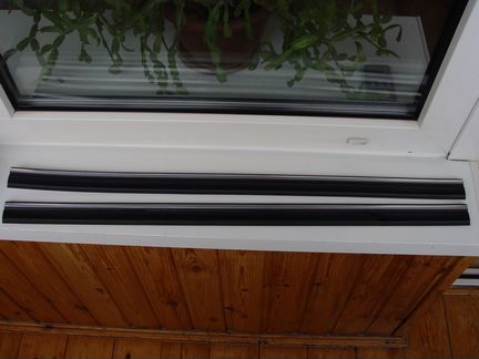 Накладка резино/пласт 835 х 42