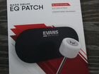 Evans EQ patch наклейка на бас-барабан объявление продам