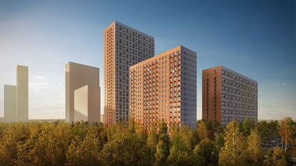 1-к квартира, 35.7 м², 9/17 эт.