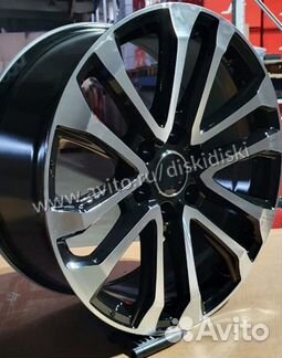 Диски R20 для Тойота Прадо 6-139.7