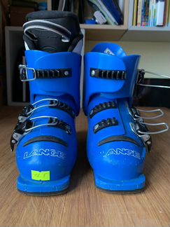 Детские горнолыжные ботинки Lange 18-18,5