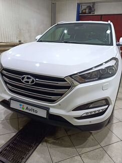 Hyundai Tucson 2.0 AT, 2017, 86 000 км