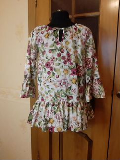 Платье пляжное р 128