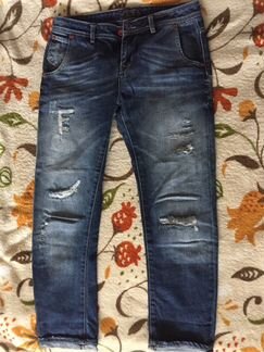 Джинсы бойфренды Zara