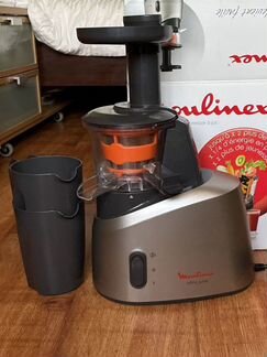 Соковыжималка шнековая Moulinex ZU255B10 Infiny ju