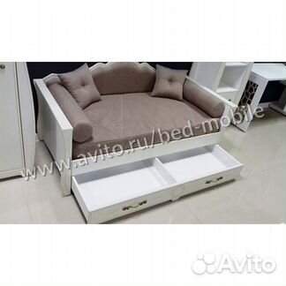 Диван-кровать с ящиком Classic цвет CoCo