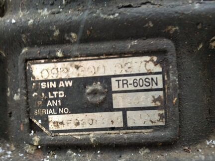 АКПП-Туарег 2003г.aisin TR-60SN