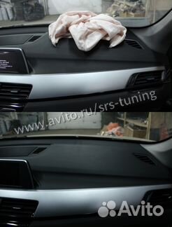 Торпедо (подушка, панель, парприз) на BMW X1 F48