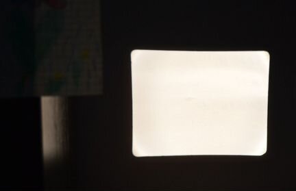 Фильмоскоп Экран простой удобный бюджет авто лампа