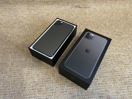 iPhone 11 Pro Max 256 gb Space Gray на гарантии