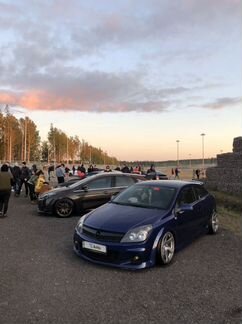 Opel Astra GTC 1.6 МТ, 2008, 161 000 км