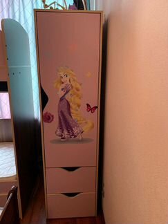 Двухъярусная кровать для девочек