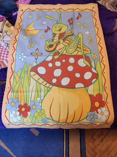 Детское одеяло