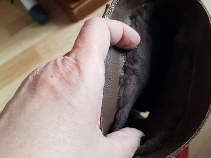 Зимние сапоги