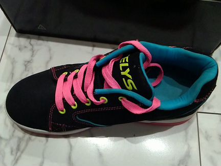 Кроссовки Heelys Propel на колесиках, р.39