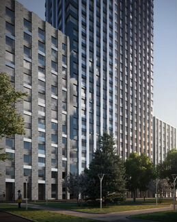 2-к квартира, 53.4 м², 13/13 эт.