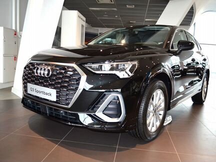Audi Q3 Sportback 2.0 AMT, 2020