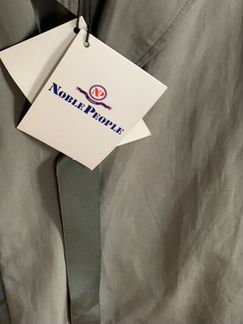 Плащ тренч Нобл пипл