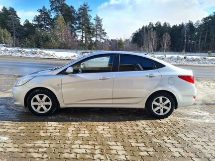 Hyundai Solaris 1.6 AT, 2013, 135 000 км