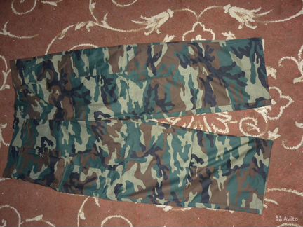 Брюки летние М21
