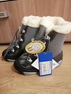 Новые сапожки для мальчика зимние Demar р-р 28-29