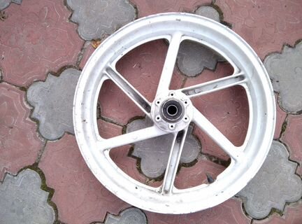 Диск передний колесный R17 honda cbr900 cbr 919