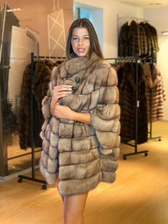 Шуба из соболя