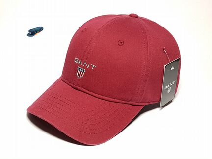 Бейсболка кепка Gant (бордовый) s19