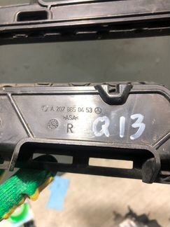 Решетка дхо правая Mercedes-Benz E-Class W207