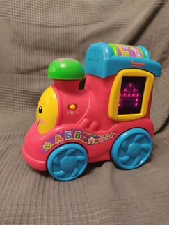 Паровозик Fisher price