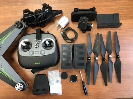 Квадрокоптер с камерой xiro xplorer v