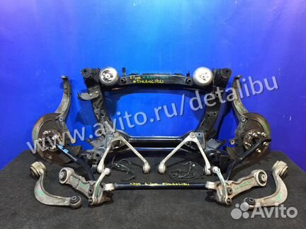 Подвеска передняя Jaguar S-Type X202 X204 X206