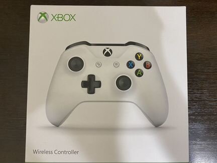 Геймпад беспроводной Microsoft Xbox One Crete, бел