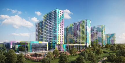 2-к квартира, 64.9 м², 9/25 эт.