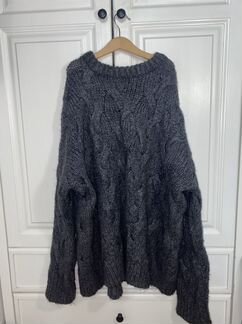 Женский оверсайз свитер Zara