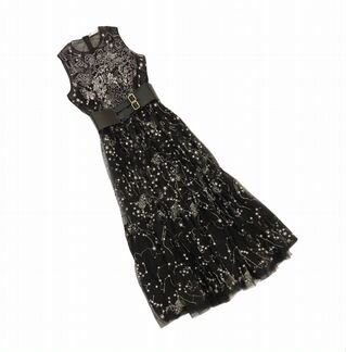 Платье черное вечернее