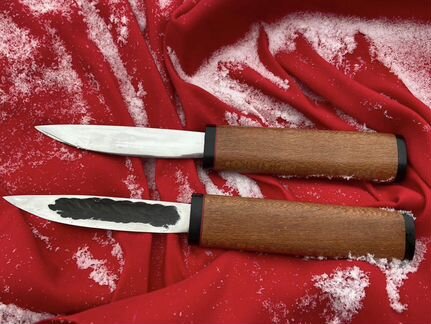 Двойной якутский нож