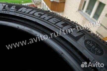 Спарка Michelin Pilot Alpin PA4 255/40 295/35 R20