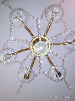 Люстра хрустальная