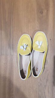 Мокасины кожаные Thomas Munz