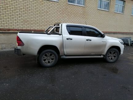 Крышка с дугой (комплект) на toyota hilux