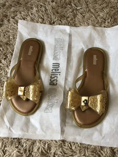 Шлепанцы Melissa оригинал 35 новые