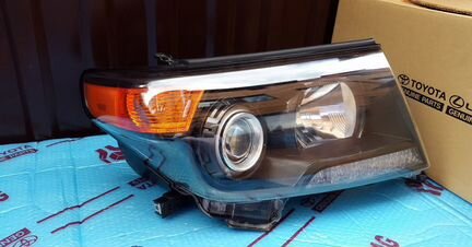 Фара тойота 200 браунстоун