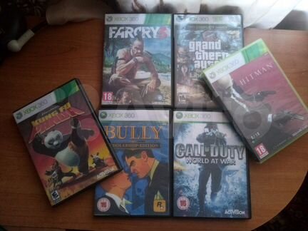 Диски Xbox 360